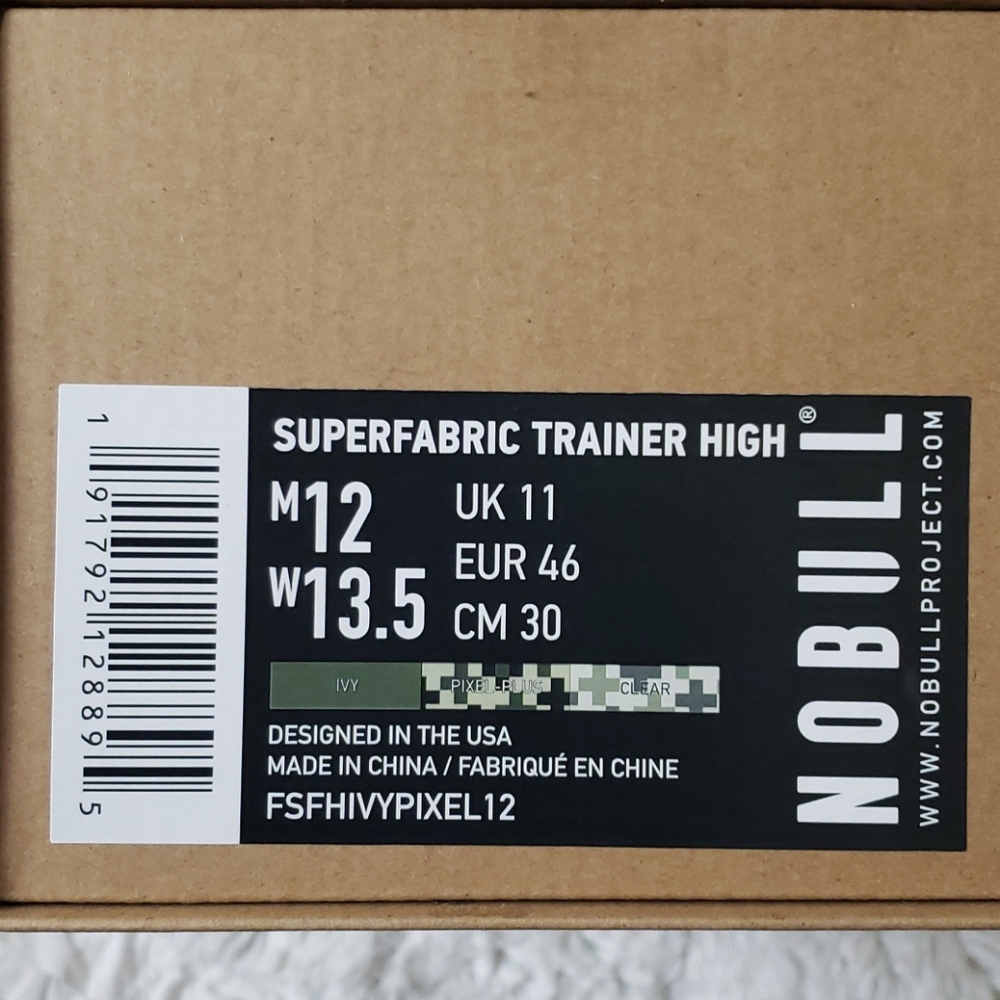 NO BULL Army high top Crossfit Trainer Superfabric - Picture 8 of 8